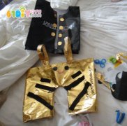 用購物袋制作衣服-服裝袋制作環保衣