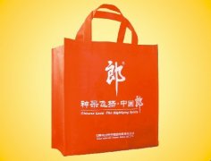 無紡布袋的使用漸漸成為時尚