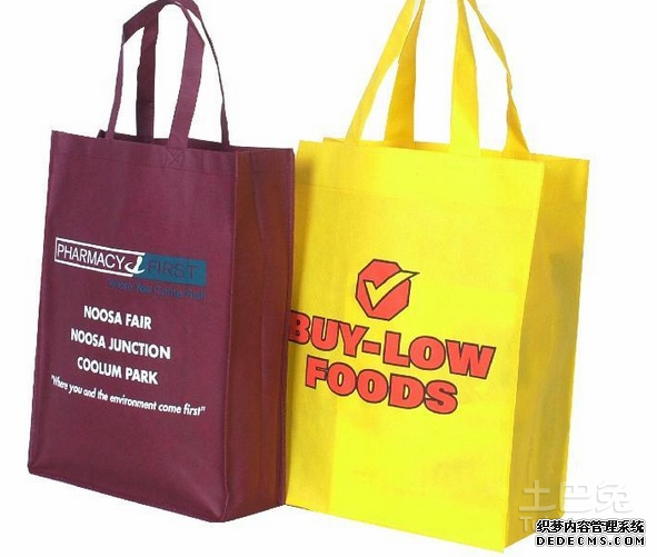 環(huán)保無紡布袋制作