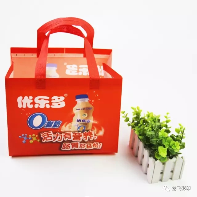 昆明覆膜無紡布袋定做多少錢一個！