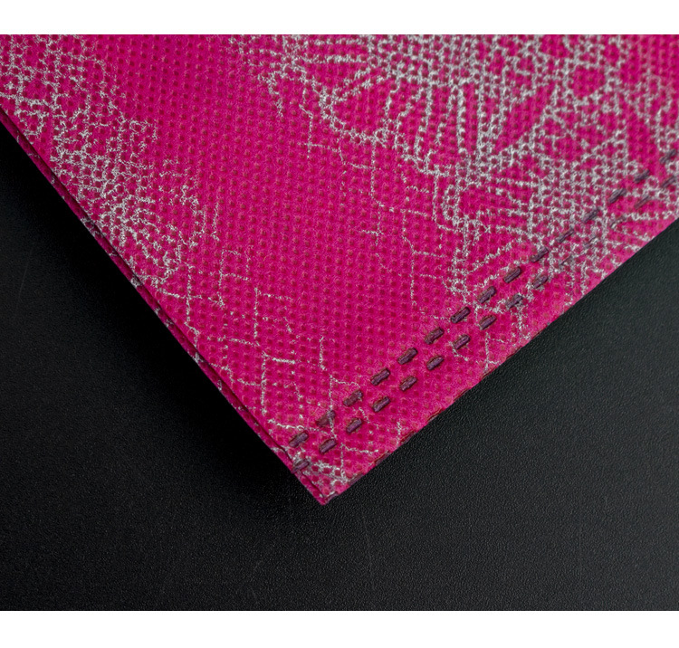 優質廠家生產定制個性創意喜慶送禮加厚凸印膠印手提無紡布袋