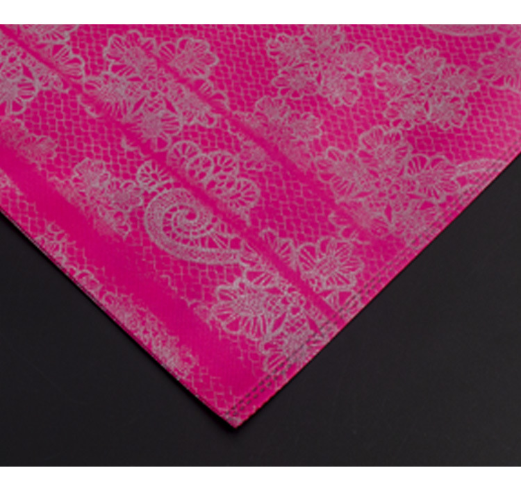 優質廠家生產定制個性創意喜慶送禮加厚凸印膠印手提無紡布袋