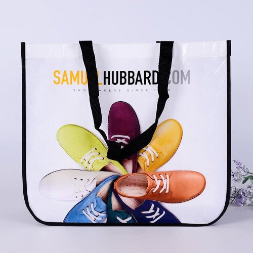 可重復使用的無紡布手提鞋袋