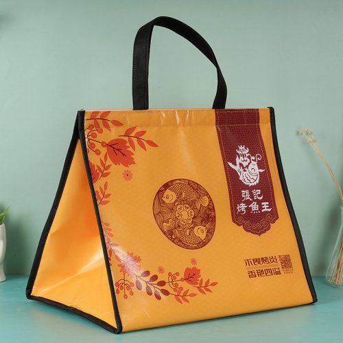 工廠定做手提加厚保溫袋學生帶飯日式便當包袋加厚保溫袋飯盒包