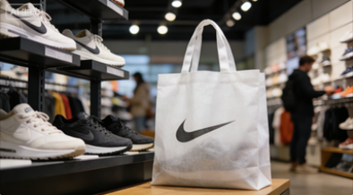 耐克鞋店無紡布袋